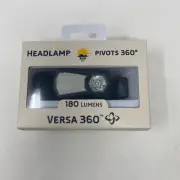 Versa 360 3 watt headlamp 3W Cree USB rechargeable NEW Sun Co