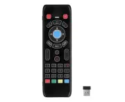 Remote Mouse Wireless Voice Input Manual Control 2.4G Backlit Keyboard TV Control Device