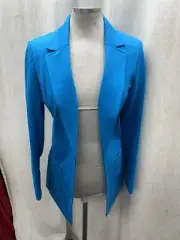 ANNE KLEIN BLAZER/NEW WITH TAG/RETAIL$149/SIZE 14/Not Lined /BLUE