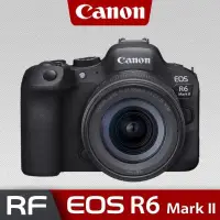 在飛比找PChome24h購物優惠-Canon EOS R6 Mark II + RF24-10