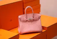 在飛比找Yahoo!奇摩拍賣優惠-『RP精品』HERMES 愛馬仕 Birkin 25cm 櫻