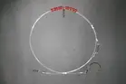 5Ft Bull Red Drum Rig, 300 Lb Mono Leader, 10/0 Circle Hook, Handmade, 2 PACK