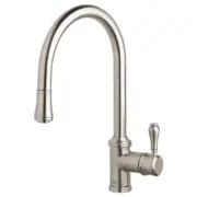 Vicari Armando Provincial Pullout Kitch Mix - Brushed Nickel
