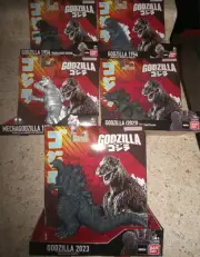 Bandai Godzilla 54 Mechagodzilla 74 Translucent 54 Minus One & Odo Island