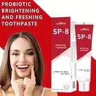 SP-8 Probiotic Whitening Toothpaste Remove Bad Breath Dental Stain Plate M6K2