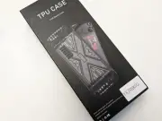 SENQAO TPU Protective Cover Case Compatible with Steam Deck - Black