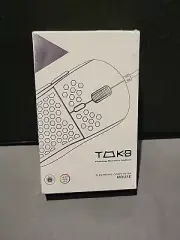 TMKB Electronic Competition Mouse NEW IN BOX SEALED Mac/PC USB LED Win10 + More