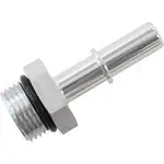 Aeroflow 3/8" Push On EFI to -10Orb Silver Quick Connect EFI - AF811-10-06S