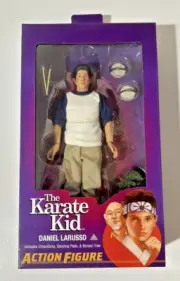 NECA The Karate Kid Daniel Larusso 8" Clothed Action Figure Sealed NEW