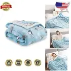 Charming Peanuts Sherpa Blanket, 90"x90" - Travel Friendly & Machine Washable