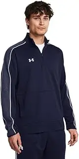 [Under Armour] Mens UA Command Warm-Up Quarter Zip - Heat Trapping