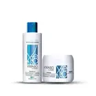 L'OREAL PROFESSIONNEL PARIS Xtenso Care Shampoo 250 Ml Xtenso Care Mask, 196 Gm