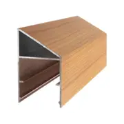 DECO 80 x 50mm 6.5m Coastal Spotted Gum DecoBatten QuickClick Angle Cover