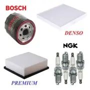 Tune Up Kit Filters Spark Plugs For JEEP COMPASS L4 2.4L, SOHC 2017