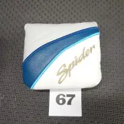 TaylorMade Spider mallet putter head cover golf fast shipping nice 250520 NEW