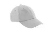 Beechfield Unisex Outdoor Waterproof 6 Panel Baseball Cap (Light Grey) (One Size)