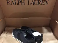 在飛比找Yahoo!奇摩拍賣優惠-美國進口 Ralph Lauren POLO 男帆布鞋 9號