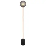 GINA Floor Lamp Black - GINA FL-BKSM