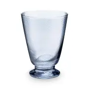 PIP Studio Twisted Dark Blue 360ml Water Glass
