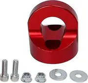 GRCFUMO Front Tow Hook, Aluminum Tie Down Anchor Towing Hook, High Strength Bolt On Front Rear Tow Towing Hooks Accessories for RZR XP 1000 2014 to 2020