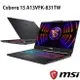 【額外加碼2%回饋】MSI 微星 Cyborg 15 A13VFK-831TW i7-13620H/16G/512GB 電競筆電