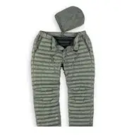 Beringia Down Pants - Hyperdry 850fp -Men’s Medium -Agave Grey ≈$350