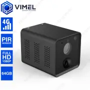 4G Mini Security 64GB Camera Home Recorder Evidence LIVE PIR Sensor IR