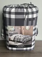UGG Devon Textured TWIN /TWIN XL Comforter Set of 2 NEW!