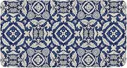 Navy Pattern Toddler Portable Bed Sheet Washable Cot Sheet for Collapsible Toddler Bed for Kids Baby Travel 50'' x 25'' (Sheet,Bed Not Included)