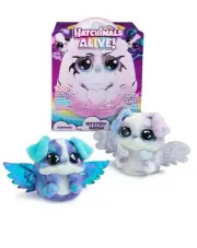 Hatchimals Alive Mystery Puppadee 6.5” Pet w/ Mist, Lights & Sounds Style vary
