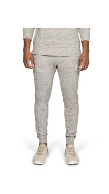 UNDER ARMOUR Sweatpants Joggers Men 2XL New In Bag $50 Blue French Terry Jogging