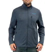 Klim Echo Wool Fleece, textile jacket , color: Dark Blue , size: M