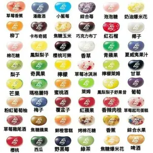 嘗甜頭 Jelly Belly 美國雷根糖 50綜合口味 100公克 吉力貝 天然色素