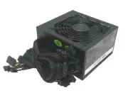 New SHARK 650W 4x SATA/Molex PCIE 120mm Fan ATX12V Replacement PC Power Supply