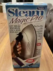 Emson Steam Magic Pro, The Steamer That Irons -New In Box
