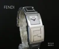 在飛比找Yahoo!奇摩拍賣優惠-【摩利精品】FENDI 雙時區滿天星鑽錶*真品* 低價特賣