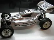 KYOSHO LAZER ZX R ZXR BODY vintage optima gallop