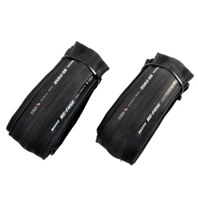 MAXXIS Re-Fuse Tire Road Racing Clincher Folding Tire 700x28C , Black