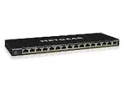 Netgear GS316P - Unmanaged - Gigabit Ethernet (10/100/1000) - Vollduplex