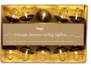 tag lantern string lights