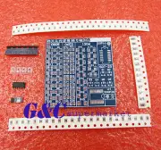 2PCS SMT SMD Component Welding Practice Board Soldering Practice DIY Kit Best