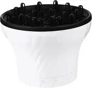 [DECOMELODY] Hair Blow Diffuser Attachment for Blow Cover for Even Drying Convenient Use for Salon
