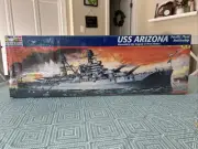 Revell Monogram USS Arizona Pacific Fleet Battleship (1:426 Scale)