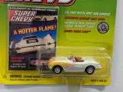1953 Chevrolet Corvette - 1999 Johnny Lightning Cover Cars - Super Chevy, White