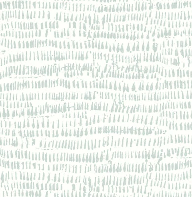A-Street Prints by Brewster 2764-24356 Mistral Runes Seafoam Brushstrokes