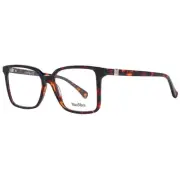 Max Mara MA-1043051 Women Brown Optical Frame Acetate Square Full Rim Eyeglasses