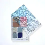 COLORROSE - Water Ripple Series Comprehensive Makeup Palette - 2 Types CR769 Cold Brew Coconut - 10g