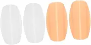 [SAFIGLE] 2 Pairs Silicone Shoulder Pads for Women Non-slip Strap Cushions Invisible Shoulder Strap Pads for Bras Anti-slip Shoulder Pads