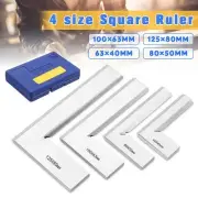 Edge Square Ruler Edge Square Ruler Components Access 90° Right Angle Machinist