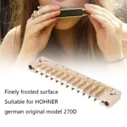 Harmonica Comb 12‑Hole Chromatic Scale for 270D Original 270 LA12 Gold